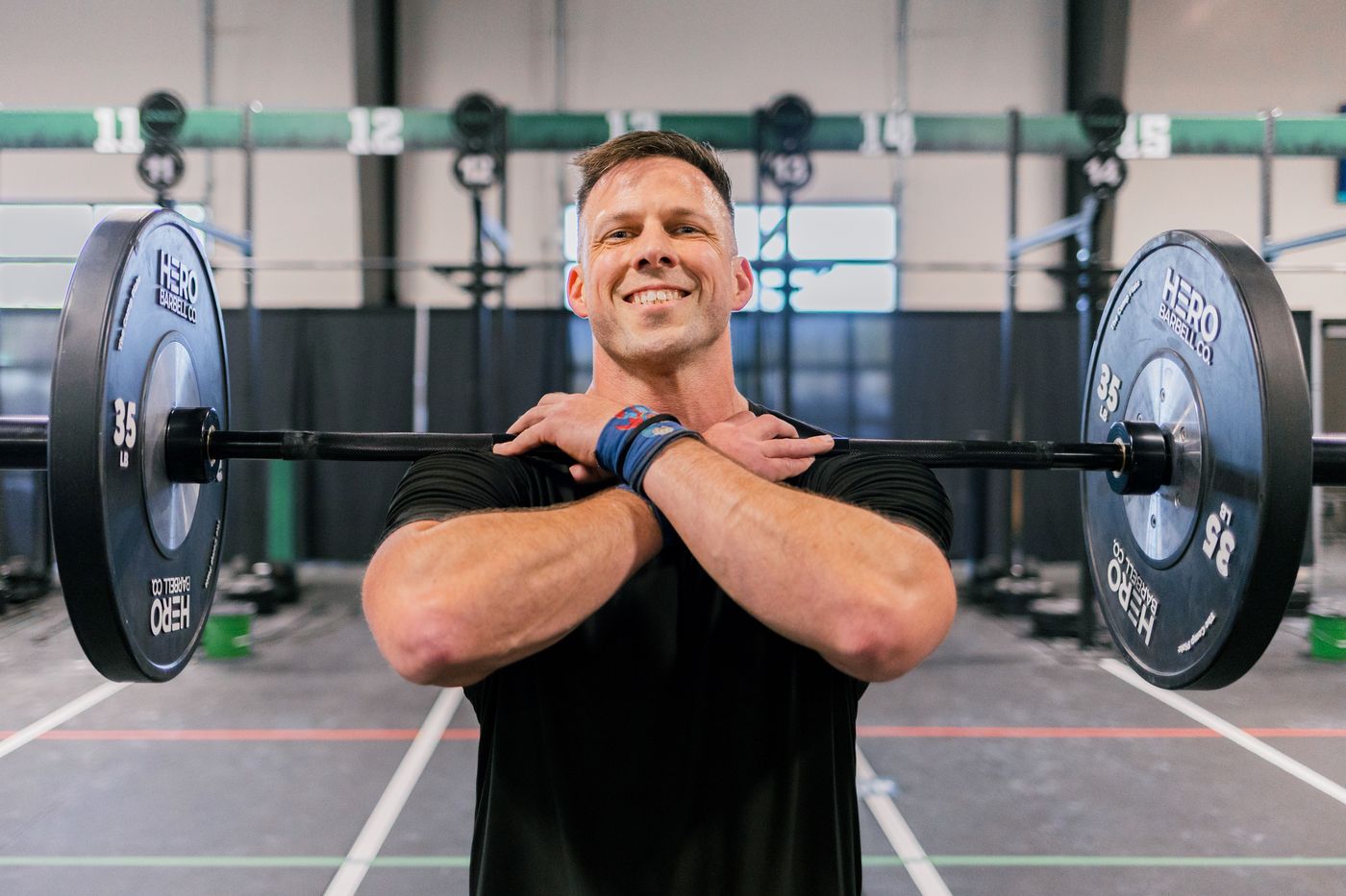 Active adult exercising outdoors — lifestyle medicine and metabolic health