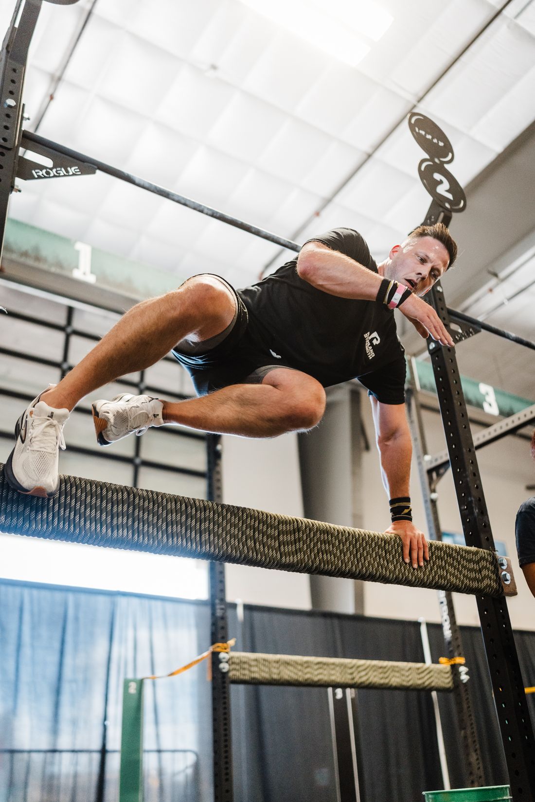 Strength training session — performance optimization and longevity
